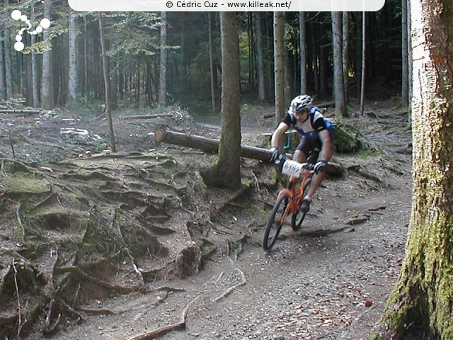 Finale de la Coupe de France 2002 de VTT Cross Country - les sam. 05 et dim. 06 octobre 2002 ; Annecy, Plateau des Puisots, Semnoz. — « Finale de la Coupe de France 2002 de VTT Cross Country » — mots associés : coupe de france, cross country, semnoz, vtt, xc