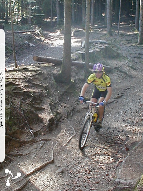 Finale de la Coupe de France 2002 de VTT Cross Country - les sam. 05 et dim. 06 octobre 2002 ; Annecy, Plateau des Puisots, Semnoz. – « Finale de la Coupe de France 2002 de VTT Cross Country » – mots associés : coupe de france, cross country, semnoz, vtt, xc