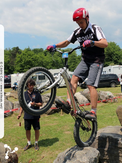 14e Trial de Cran-Gevrier // Coupe Rhône-Alpes 2015 de Vélo & VTT Trial, manche de Cran-Gevrier - le dim. 24 mai 2015, Cran-Gevrier, dans la zone des Romains et en contrebas du Viaduc de Brassilly. – « Coupe Rhône-Alpes 2015 de Vélo & VTT Trial, manche de Cran-Gevrier » – Manche de la Coupe Rhône-Alpes 2015 de Vélo & VTT Trial. – mots associés : coupe rhône-alpes, trial, vtt