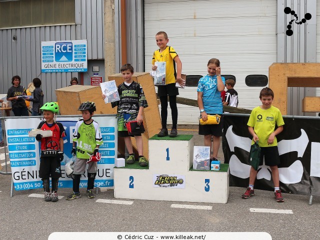 14e Trial de Cran-Gevrier // Coupe Rhône-Alpes 2015 de Vélo & VTT Trial, manche de Cran-Gevrier - le dim. 24 mai 2015, Cran-Gevrier, dans la zone des Romains et en contrebas du Viaduc de Brassilly. — « Coupe Rhône-Alpes 2015 de Vélo & VTT Trial, manche de Cran-Gevrier » — Manche de la Coupe Rhône-Alpes 2015 de Vélo & VTT Trial. — mots associés : coupe rhône-alpes, trial, vtt