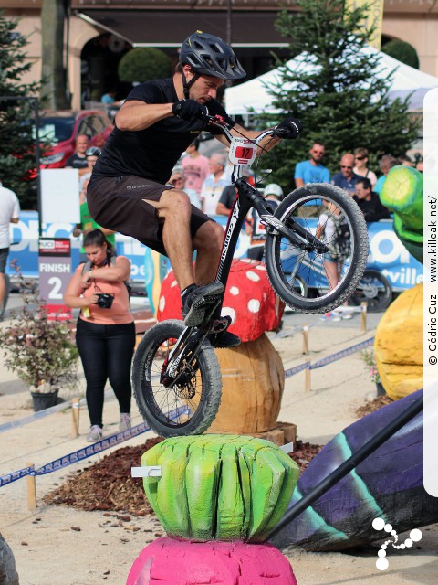 Coupe du Monde 2017 de VTT Trial, 4e manche - les sam. 26 et dim. 27 août 2017, Albertville, Savoie – « Coupe du Monde 2017 de VTT Trial, 4e manche à Albertville » – Coupe du Monde 2017 de VTT Trial, 4e manche, Albertville, Savoie, France – mots associés : albertville, coupe du monde, trial