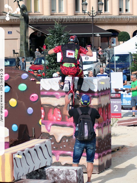 Coupe du Monde 2017 de VTT Trial, 4e manche - les sam. 26 et dim. 27 août 2017, Albertville, Savoie – « Coupe du Monde 2017 de VTT Trial, 4e manche à Albertville » – Coupe du Monde 2017 de VTT Trial, 4e manche, Albertville, Savoie, France – mots associés : albertville, coupe du monde, trial