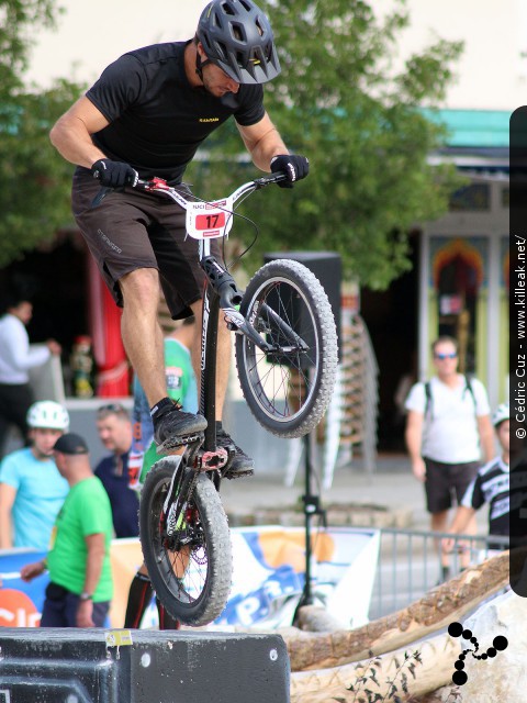 Coupe du Monde 2017 de VTT Trial, 4e manche - les sam. 26 et dim. 27 août 2017, Albertville, Savoie – « Coupe du Monde 2017 de VTT Trial, 4e manche à Albertville » – Coupe du Monde 2017 de VTT Trial, 4e manche, Albertville, Savoie, France – mots associés : albertville, coupe du monde, trial