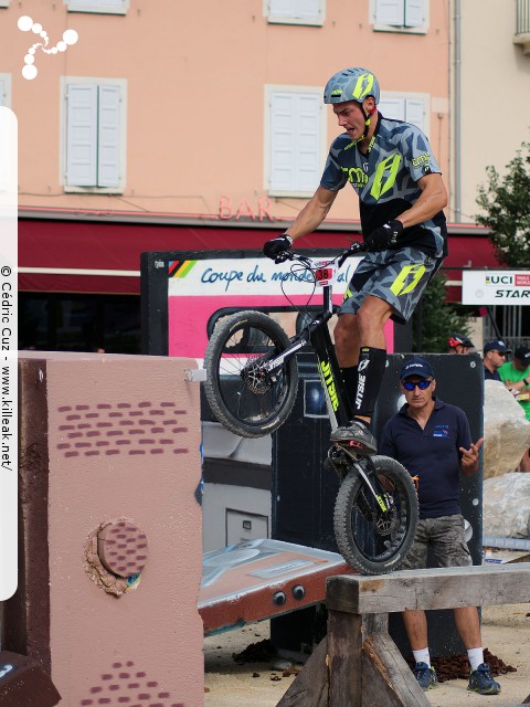Coupe du Monde 2017 de VTT Trial, 4e manche - les sam. 26 et dim. 27 août 2017, Albertville, Savoie – « Coupe du Monde 2017 de VTT Trial, 4e manche à Albertville » – Coupe du Monde 2017 de VTT Trial, 4e manche, Albertville, Savoie, France – mots associés : albertville, coupe du monde, trial