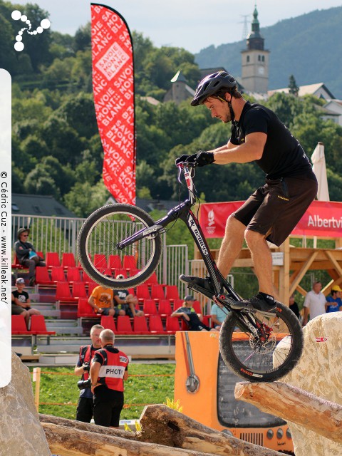 Coupe du Monde 2017 de VTT Trial, 4e manche - les sam. 26 et dim. 27 août 2017, Albertville, Savoie – « Coupe du Monde 2017 de VTT Trial, 4e manche à Albertville » – Coupe du Monde 2017 de VTT Trial, 4e manche, Albertville, Savoie, France – mots associés : albertville, coupe du monde, trial