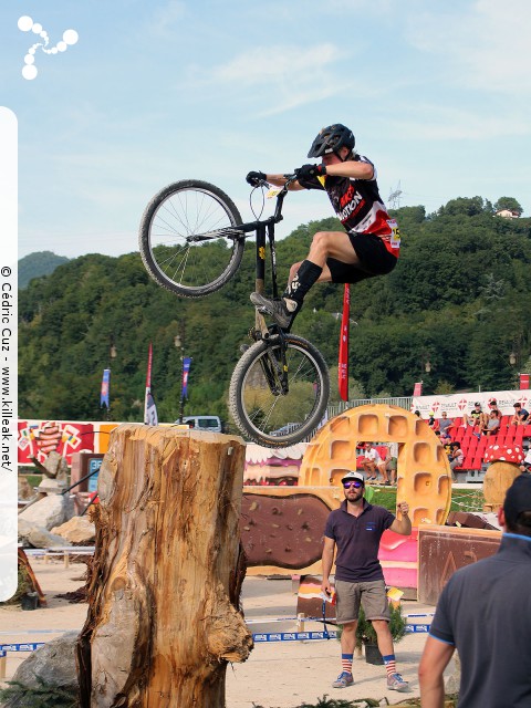 Coupe du Monde 2017 de VTT Trial, 4e manche - les sam. 26 et dim. 27 août 2017, Albertville, Savoie — « Coupe du Monde 2017 de VTT Trial, 4e manche à Albertville » — Coupe du Monde 2017 de VTT Trial, 4e manche, Albertville, Savoie, France — mots associés : albertville, coupe du monde, trial