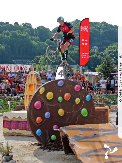 Coupe du Monde 2017 de VTT Trial, 4e manche - les sam. 26 et dim. 27 août 2017, Albertville, Savoie – « Coupe du Monde 2017 de VTT Trial, 4e manche à Albertville » – Coupe du Monde 2017 de VTT Trial, 4e manche, Albertville, Savoie, France – mots associés : albertville, coupe du monde, trial