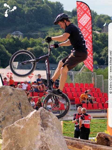 Coupe du Monde 2017 de VTT Trial, 4e manche - les sam. 26 et dim. 27 août 2017, Albertville, Savoie – « Coupe du Monde 2017 de VTT Trial, 4e manche à Albertville » – Coupe du Monde 2017 de VTT Trial, 4e manche, Albertville, Savoie, France – mots associés : albertville, coupe du monde, trial
