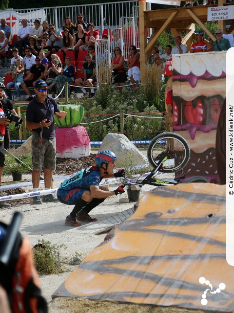 Coupe du Monde 2017 de VTT Trial, 4e manche - les sam. 26 et dim. 27 août 2017, Albertville, Savoie – « Coupe du Monde 2017 de VTT Trial, 4e manche à Albertville » – Coupe du Monde 2017 de VTT Trial, 4e manche, Albertville, Savoie, France – mots associés : albertville, coupe du monde, trial