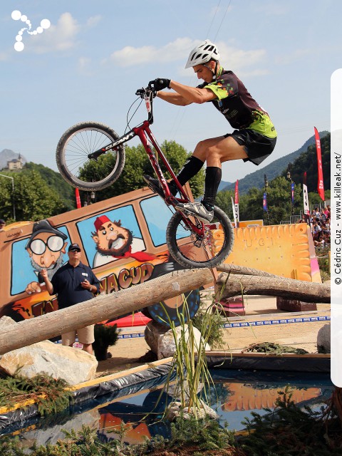 Coupe du Monde 2017 de VTT Trial, 4e manche - les sam. 26 et dim. 27 août 2017, Albertville, Savoie – « Coupe du Monde 2017 de VTT Trial, 4e manche à Albertville » – Coupe du Monde 2017 de VTT Trial, 4e manche, Albertville, Savoie, France – mots associés : albertville, coupe du monde, trial