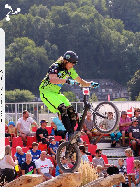 Coupe du Monde 2017 de VTT Trial, 4e manche - les sam. 26 et dim. 27 août 2017, Albertville, Savoie – « Coupe du Monde 2017 de VTT Trial, 4e manche à Albertville » – Coupe du Monde 2017 de VTT Trial, 4e manche, Albertville, Savoie, France – mots associés : albertville, coupe du monde, koekoek, trial