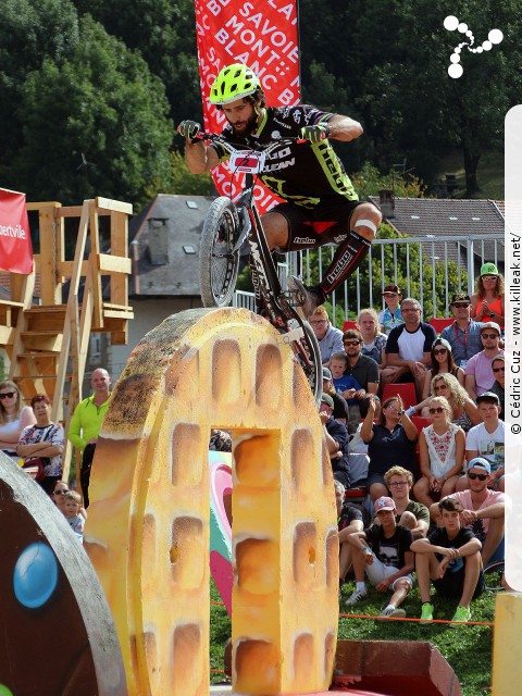 Coupe du Monde 2017 de VTT Trial, 4e manche - les sam. 26 et dim. 27 août 2017, Albertville, Savoie – « Coupe du Monde 2017 de VTT Trial, 4e manche à Albertville » – Coupe du Monde 2017 de VTT Trial, 4e manche, Albertville, Savoie, France – mots associés : albertville, coupe du monde, trial