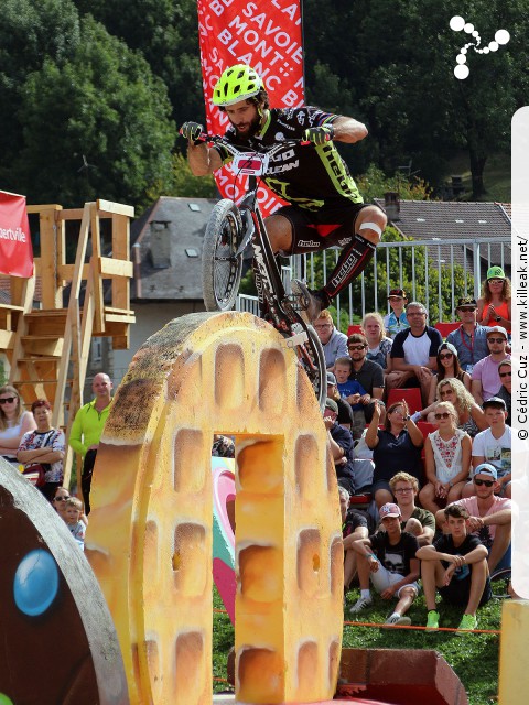 Coupe du Monde 2017 de VTT Trial, 4e manche - les sam. 26 et dim. 27 août 2017, Albertville, Savoie — « Coupe du Monde 2017 de VTT Trial, 4e manche à Albertville » — Coupe du Monde 2017 de VTT Trial, 4e manche, Albertville, Savoie, France — mots associés : albertville, coupe du monde, trial