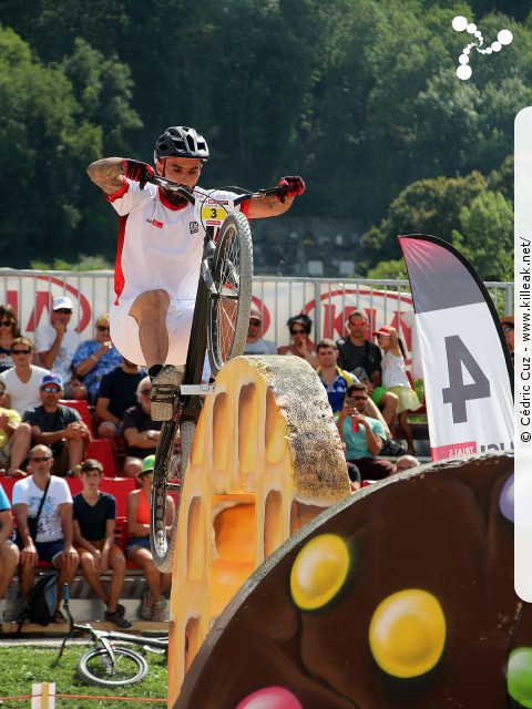 Coupe du Monde 2017 de VTT Trial, 4e manche - les sam. 26 et dim. 27 août 2017, Albertville, Savoie — « Coupe du Monde 2017 de VTT Trial, 4e manche à Albertville » — Coupe du Monde 2017 de VTT Trial, 4e manche, Albertville, Savoie, France — mots associés : albertville, coupe du monde, trial