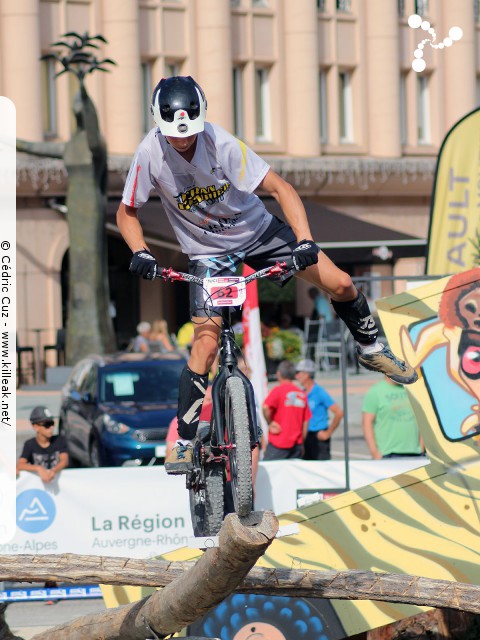 Coupe du Monde 2017 de VTT Trial, 4e manche - les sam. 26 et dim. 27 août 2017, Albertville, Savoie – « Coupe du Monde 2017 de VTT Trial, 4e manche à Albertville » – Coupe du Monde 2017 de VTT Trial, 4e manche, Albertville, Savoie, France – mots associés : albertville, coupe du monde, trial