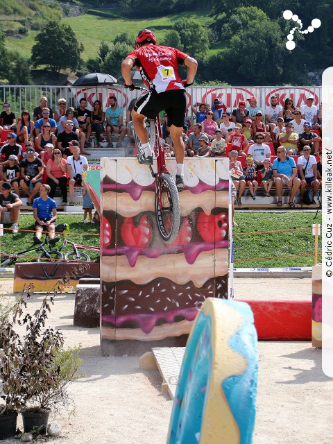 Coupe du Monde 2017 de VTT Trial, 4e manche - les sam. 26 et dim. 27 août 2017, Albertville, Savoie – « Coupe du Monde 2017 de VTT Trial, 4e manche à Albertville » – Coupe du Monde 2017 de VTT Trial, 4e manche, Albertville, Savoie, France – mots associés : albertville, coupe du monde, trial