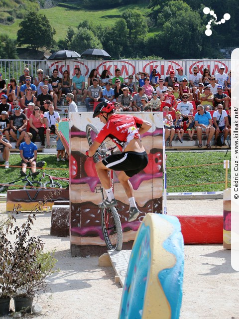 Coupe du Monde 2017 de VTT Trial, 4e manche - les sam. 26 et dim. 27 août 2017, Albertville, Savoie – « Coupe du Monde 2017 de VTT Trial, 4e manche à Albertville » – Coupe du Monde 2017 de VTT Trial, 4e manche, Albertville, Savoie, France – mots associés : albertville, coupe du monde, trial