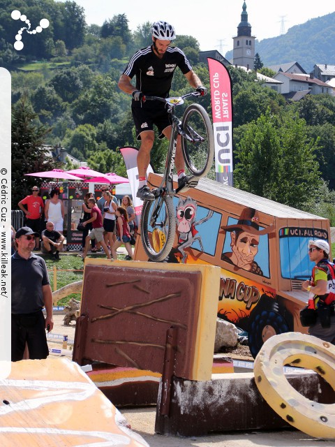 Coupe du Monde 2017 de VTT Trial, 4e manche - les sam. 26 et dim. 27 août 2017, Albertville, Savoie – « Coupe du Monde 2017 de VTT Trial, 4e manche à Albertville » – Coupe du Monde 2017 de VTT Trial, 4e manche, Albertville, Savoie, France – mots associés : albertville, coupe du monde, trial