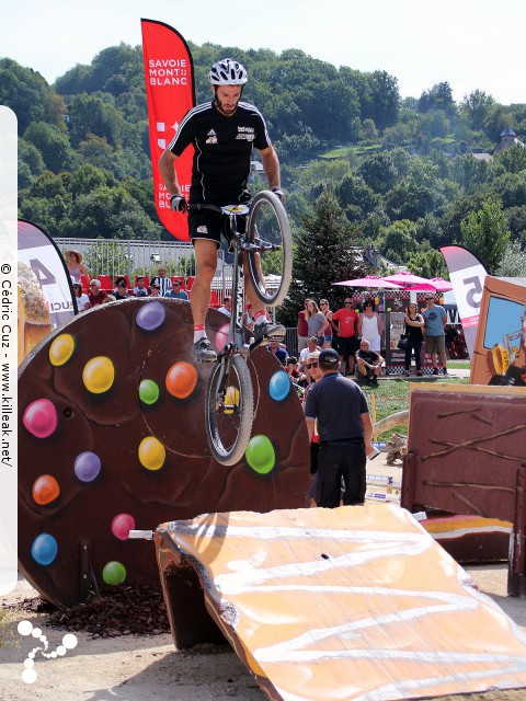Coupe du Monde 2017 de VTT Trial, 4e manche - les sam. 26 et dim. 27 août 2017, Albertville, Savoie – « Coupe du Monde 2017 de VTT Trial, 4e manche à Albertville » – Coupe du Monde 2017 de VTT Trial, 4e manche, Albertville, Savoie, France – mots associés : albertville, coupe du monde, trial