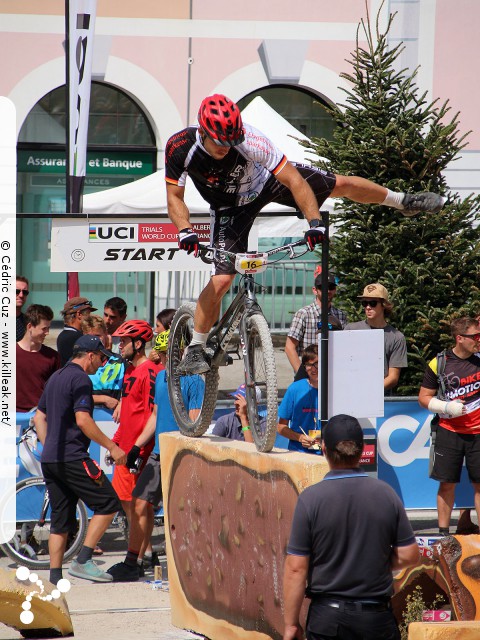 Coupe du Monde 2017 de VTT Trial, 4e manche - les sam. 26 et dim. 27 août 2017, Albertville, Savoie – « Coupe du Monde 2017 de VTT Trial, 4e manche à Albertville » – Coupe du Monde 2017 de VTT Trial, 4e manche, Albertville, Savoie, France – mots associés : albertville, coupe du monde, herrmann, trial