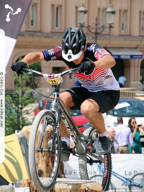 Coupe du Monde 2017 de VTT Trial, 4e manche - les sam. 26 et dim. 27 août 2017, Albertville, Savoie – « Coupe du Monde 2017 de VTT Trial, 4e manche à Albertville » – Coupe du Monde 2017 de VTT Trial, 4e manche, Albertville, Savoie, France – mots associés : albertville, coupe du monde, trial