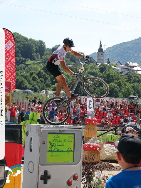 Coupe du Monde 2017 de VTT Trial, 4e manche - les sam. 26 et dim. 27 août 2017, Albertville, Savoie – « Coupe du Monde 2017 de VTT Trial, 4e manche à Albertville » – Coupe du Monde 2017 de VTT Trial, 4e manche, Albertville, Savoie, France – mots associés : albertville, coupe du monde, trial