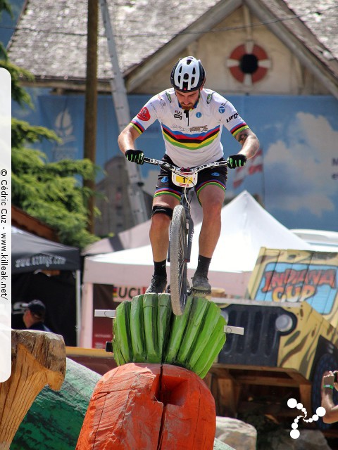 Coupe du Monde 2017 de VTT Trial, 4e manche - les sam. 26 et dim. 27 août 2017, Albertville, Savoie – « Coupe du Monde 2017 de VTT Trial, 4e manche à Albertville » – Coupe du Monde 2017 de VTT Trial, 4e manche, Albertville, Savoie, France – mots associés : albertville, coupe du monde, trial
