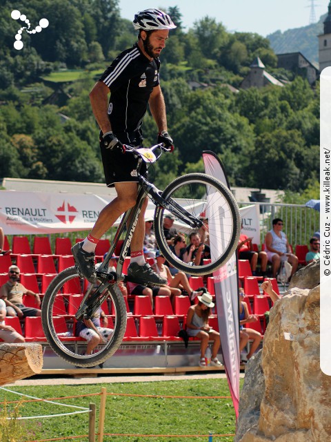 Coupe du Monde 2017 de VTT Trial, 4e manche - les sam. 26 et dim. 27 août 2017, Albertville, Savoie – « Coupe du Monde 2017 de VTT Trial, 4e manche à Albertville » – Coupe du Monde 2017 de VTT Trial, 4e manche, Albertville, Savoie, France – mots associés : albertville, coupe du monde, trial