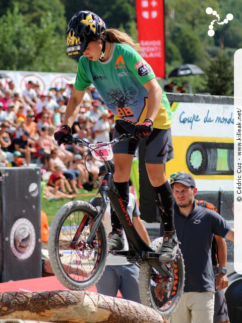 Coupe du Monde 2017 de VTT Trial, 4e manche - les sam. 26 et dim. 27 août 2017, Albertville, Savoie – « Coupe du Monde 2017 de VTT Trial, 4e manche à Albertville » – Coupe du Monde 2017 de VTT Trial, 4e manche, Albertville, Savoie, France – mots associés : albertville, coupe du monde, trial