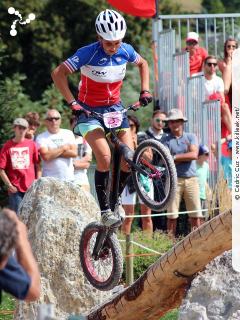 Coupe du Monde 2017 de VTT Trial, 4e manche - les sam. 26 et dim. 27 août 2017, Albertville, Savoie – « Coupe du Monde 2017 de VTT Trial, 4e manche à Albertville » – Coupe du Monde 2017 de VTT Trial, 4e manche, Albertville, Savoie, France – mots associés : albertville, coupe du monde, trial