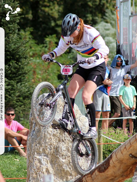 Coupe du Monde 2017 de VTT Trial, 4e manche - les sam. 26 et dim. 27 août 2017, Albertville, Savoie – « Coupe du Monde 2017 de VTT Trial, 4e manche à Albertville » – Coupe du Monde 2017 de VTT Trial, 4e manche, Albertville, Savoie, France – mots associés : albertville, coupe du monde, trial