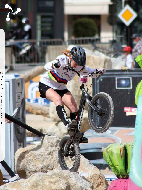 Coupe du Monde 2017 de VTT Trial, 4e manche - les sam. 26 et dim. 27 août 2017, Albertville, Savoie — « Coupe du Monde 2017 de VTT Trial, 4e manche à Albertville » — Coupe du Monde 2017 de VTT Trial, 4e manche, Albertville, Savoie, France — mots associés : albertville, coupe du monde, trial