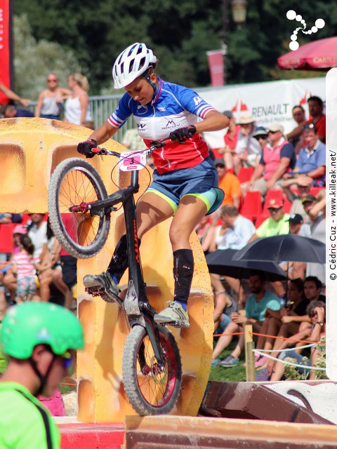 Coupe du Monde 2017 de VTT Trial, 4e manche - les sam. 26 et dim. 27 août 2017, Albertville, Savoie – « Coupe du Monde 2017 de VTT Trial, 4e manche à Albertville » – Coupe du Monde 2017 de VTT Trial, 4e manche, Albertville, Savoie, France – mots associés : albertville, coupe du monde, trial