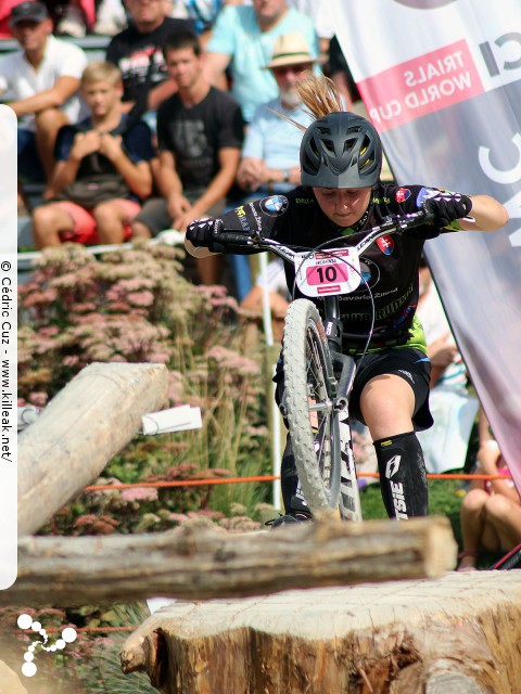 Coupe du Monde 2017 de VTT Trial, 4e manche - les sam. 26 et dim. 27 août 2017, Albertville, Savoie – « Coupe du Monde 2017 de VTT Trial, 4e manche à Albertville » – Coupe du Monde 2017 de VTT Trial, 4e manche, Albertville, Savoie, France – mots associés : albertville, coupe du monde, trial