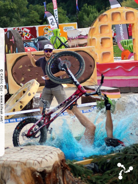 Coupe du Monde 2017 de VTT Trial, 4e manche - les sam. 26 et dim. 27 août 2017, Albertville, Savoie – « Coupe du Monde 2017 de VTT Trial, 4e manche à Albertville » – Coupe du Monde 2017 de VTT Trial, 4e manche, Albertville, Savoie, France – mots associés : albertville, coupe du monde, trial