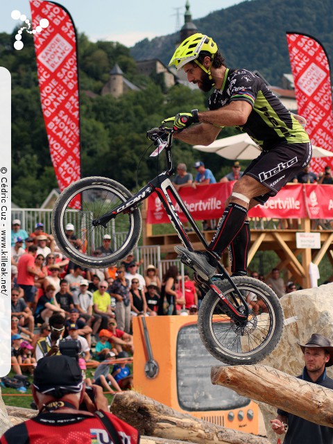 Coupe du Monde 2017 de VTT Trial, 4e manche - les sam. 26 et dim. 27 août 2017, Albertville, Savoie — « Coupe du Monde 2017 de VTT Trial, 4e manche à Albertville » — Coupe du Monde 2017 de VTT Trial, 4e manche, Albertville, Savoie, France — mots associés : albertville, coupe du monde, trial