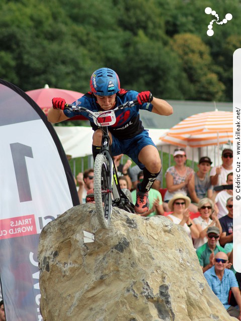 Coupe du Monde 2017 de VTT Trial, 4e manche - les sam. 26 et dim. 27 août 2017, Albertville, Savoie – « Coupe du Monde 2017 de VTT Trial, 4e manche à Albertville » – Coupe du Monde 2017 de VTT Trial, 4e manche, Albertville, Savoie, France – mots associés : albertville, coupe du monde, trial