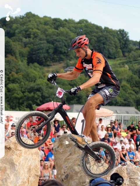 Coupe du Monde 2017 de VTT Trial, 4e manche - les sam. 26 et dim. 27 août 2017, Albertville, Savoie – « Coupe du Monde 2017 de VTT Trial, 4e manche à Albertville » – Coupe du Monde 2017 de VTT Trial, 4e manche, Albertville, Savoie, France – mots associés : albertville, coupe du monde, trial