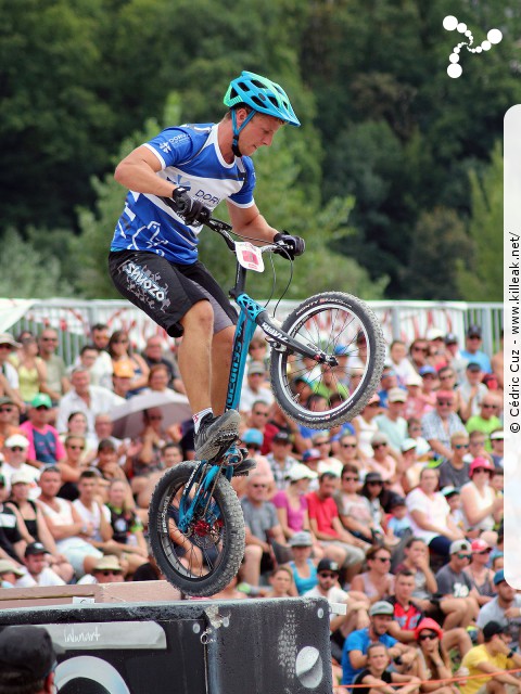 Coupe du Monde 2017 de VTT Trial, 4e manche - les sam. 26 et dim. 27 août 2017, Albertville, Savoie – « Coupe du Monde 2017 de VTT Trial, 4e manche à Albertville » – Coupe du Monde 2017 de VTT Trial, 4e manche, Albertville, Savoie, France – mots associés : albertville, coupe du monde, trial