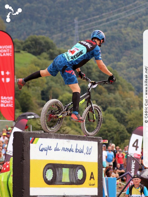 Coupe du Monde 2017 de VTT Trial, 4e manche - les sam. 26 et dim. 27 août 2017, Albertville, Savoie – « Coupe du Monde 2017 de VTT Trial, 4e manche à Albertville » – Coupe du Monde 2017 de VTT Trial, 4e manche, Albertville, Savoie, France – mots associés : albertville, coupe du monde, trial