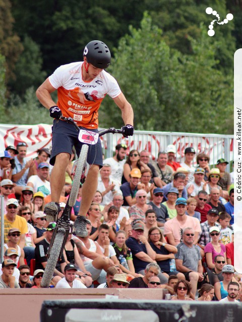 Coupe du Monde 2017 de VTT Trial, 4e manche - les sam. 26 et dim. 27 août 2017, Albertville, Savoie – « Coupe du Monde 2017 de VTT Trial, 4e manche à Albertville » – Coupe du Monde 2017 de VTT Trial, 4e manche, Albertville, Savoie, France – mots associés : albertville, coupe du monde, trial