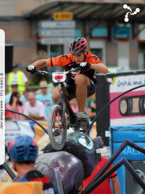 Coupe du Monde 2017 de VTT Trial, 4e manche - les sam. 26 et dim. 27 août 2017, Albertville, Savoie – « Coupe du Monde 2017 de VTT Trial, 4e manche à Albertville » – Coupe du Monde 2017 de VTT Trial, 4e manche, Albertville, Savoie, France – mots associés : albertville, coupe du monde, trial
