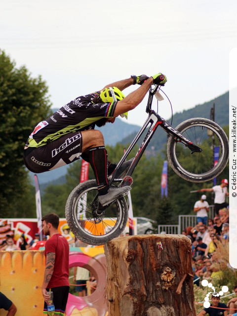 Coupe du Monde 2017 de VTT Trial, 4e manche - les sam. 26 et dim. 27 août 2017, Albertville, Savoie – « Coupe du Monde 2017 de VTT Trial, 4e manche à Albertville » – Coupe du Monde 2017 de VTT Trial, 4e manche, Albertville, Savoie, France – mots associés : albertville, coupe du monde, trial