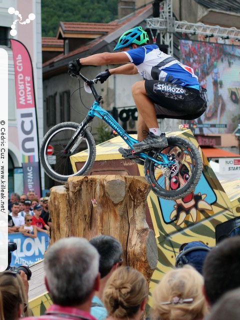 Coupe du Monde 2017 de VTT Trial, 4e manche - les sam. 26 et dim. 27 août 2017, Albertville, Savoie — « Coupe du Monde 2017 de VTT Trial, 4e manche à Albertville » — Coupe du Monde 2017 de VTT Trial, 4e manche, Albertville, Savoie, France — mots associés : albertville, coupe du monde, trial