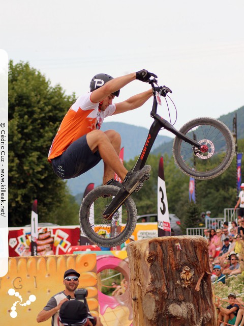 Coupe du Monde 2017 de VTT Trial, 4e manche - les sam. 26 et dim. 27 août 2017, Albertville, Savoie – « Coupe du Monde 2017 de VTT Trial, 4e manche à Albertville » – Coupe du Monde 2017 de VTT Trial, 4e manche, Albertville, Savoie, France – mots associés : albertville, coupe du monde, trial