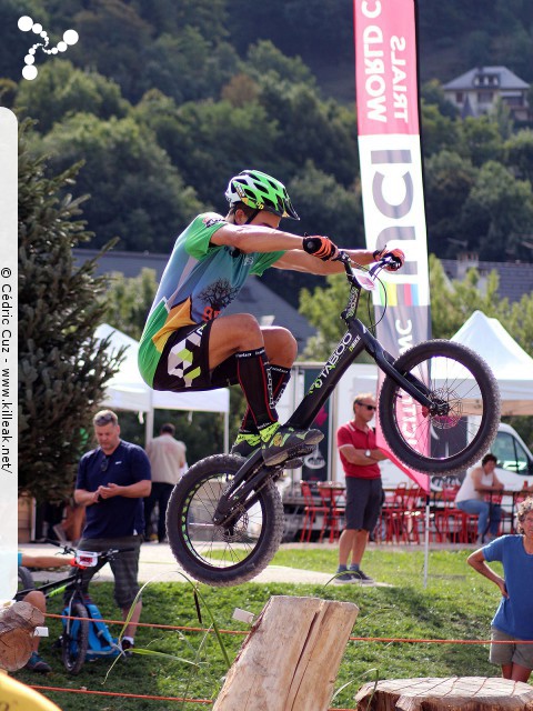 Coupe du Monde 2017 de VTT Trial, 4e manche - les sam. 26 et dim. 27 août 2017, Albertville, Savoie – « Coupe du Monde 2017 de VTT Trial, 4e manche à Albertville » – Coupe du Monde 2017 de VTT Trial, 4e manche, Albertville, Savoie, France – mots associés : albertville, coupe du monde, trial