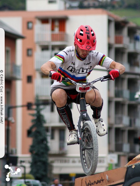 Coupe du Monde 2017 de VTT Trial, 4e manche - les sam. 26 et dim. 27 août 2017, Albertville, Savoie – « Coupe du Monde 2017 de VTT Trial, 4e manche à Albertville » – Coupe du Monde 2017 de VTT Trial, 4e manche, Albertville, Savoie, France – mots associés : albertville, coupe du monde, trial
