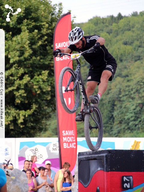 Coupe du Monde 2017 de VTT Trial, 4e manche - les sam. 26 et dim. 27 août 2017, Albertville, Savoie — « Coupe du Monde 2017 de VTT Trial, 4e manche à Albertville » — Coupe du Monde 2017 de VTT Trial, 4e manche, Albertville, Savoie, France — mots associés : albertville, coupe du monde, trial