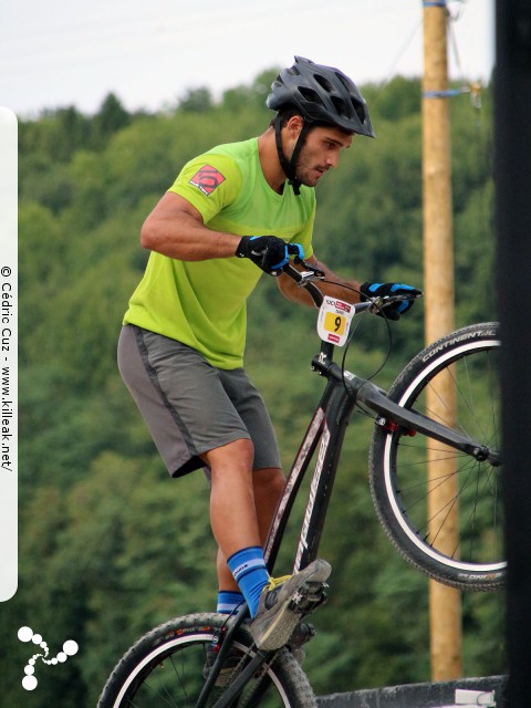Coupe du Monde 2017 de VTT Trial, 4e manche - les sam. 26 et dim. 27 août 2017, Albertville, Savoie – « Coupe du Monde 2017 de VTT Trial, 4e manche à Albertville » – Coupe du Monde 2017 de VTT Trial, 4e manche, Albertville, Savoie, France – mots associés : albertville, coupe du monde, trial