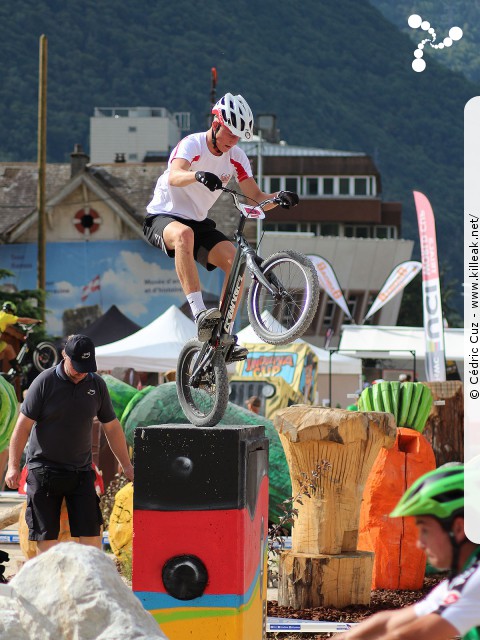 Coupe du Monde 2017 de VTT Trial, 4e manche - les sam. 26 et dim. 27 août 2017, Albertville, Savoie – « Coupe du Monde 2017 de VTT Trial, 4e manche à Albertville » – Coupe du Monde 2017 de VTT Trial, 4e manche, Albertville, Savoie, France – mots associés : albertville, coupe du monde, trial